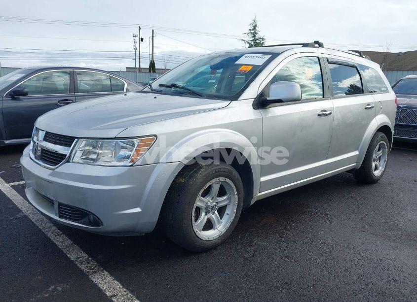 Photo 2 of 2010 Dodge Journey R/T (VIN 3D4PG9FV2AT274910)