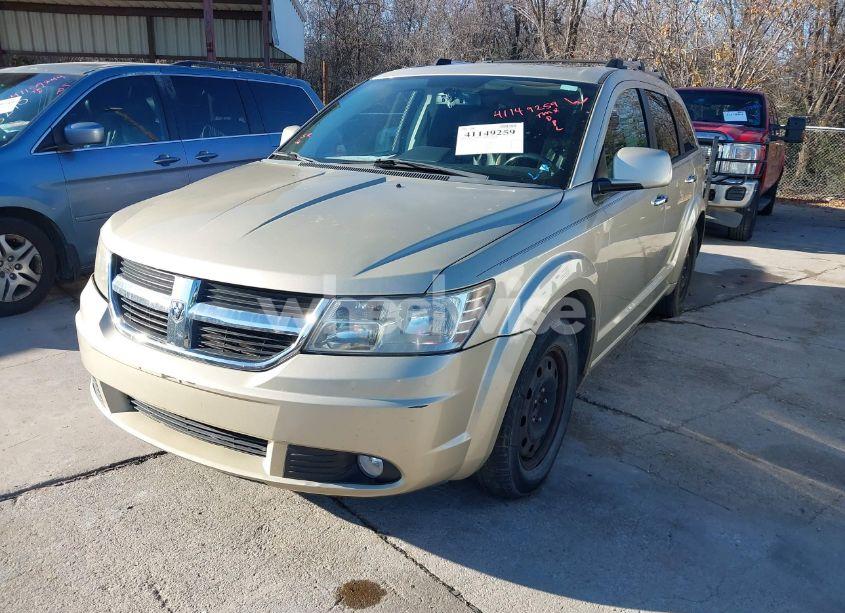 Photo 2 of 2010 Dodge Journey R/T (VIN 3D4PG9FV7AT206800)