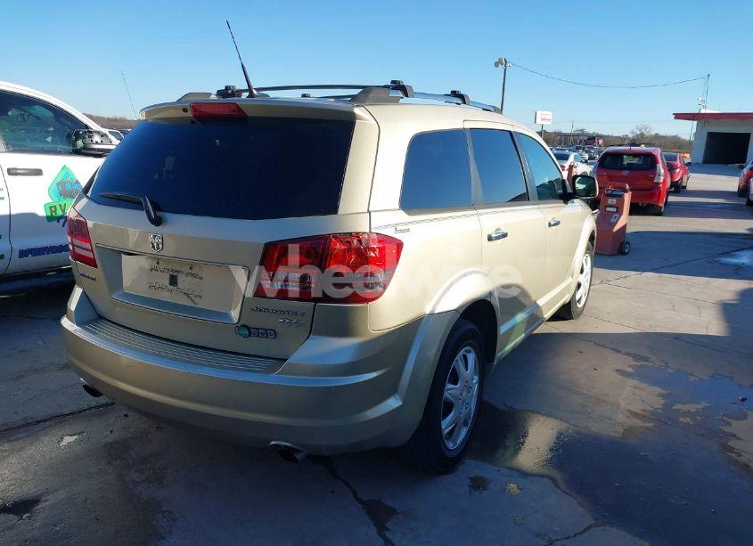 Photo 4 of 2010 Dodge Journey R/T (VIN 3D4PG9FV7AT206800)
