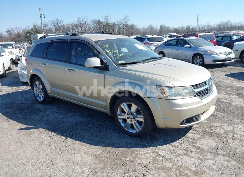 2010 Dodge Journey R/T (VIN 3D4PG9FV8AT206207) main photo