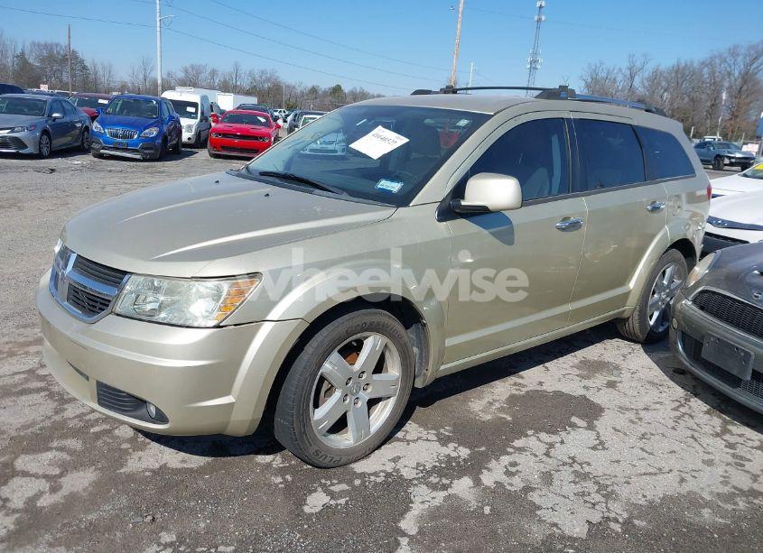 Photo 2 of 2010 Dodge Journey R/T (VIN 3D4PG9FV8AT206207)