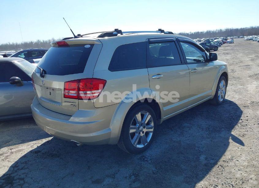 Photo 4 of 2010 Dodge Journey R/T (VIN 3D4PG9FV8AT206207)