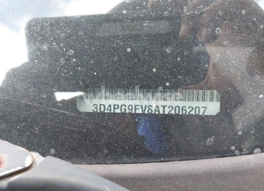 Photo 9 of 2010 Dodge Journey R/T (VIN 3D4PG9FV8AT206207)