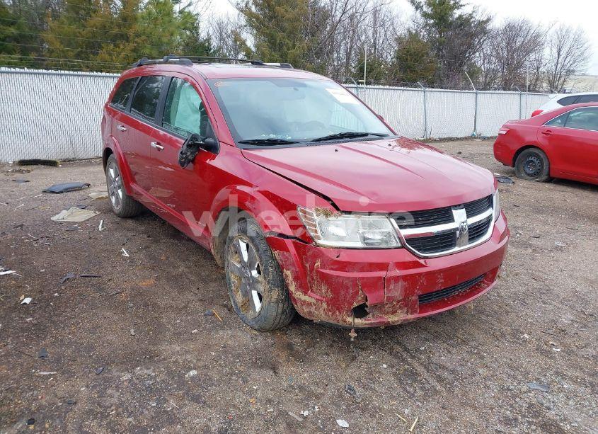 2010 Dodge Journey R/T (VIN 3D4PG9FV9AT244531) main photo