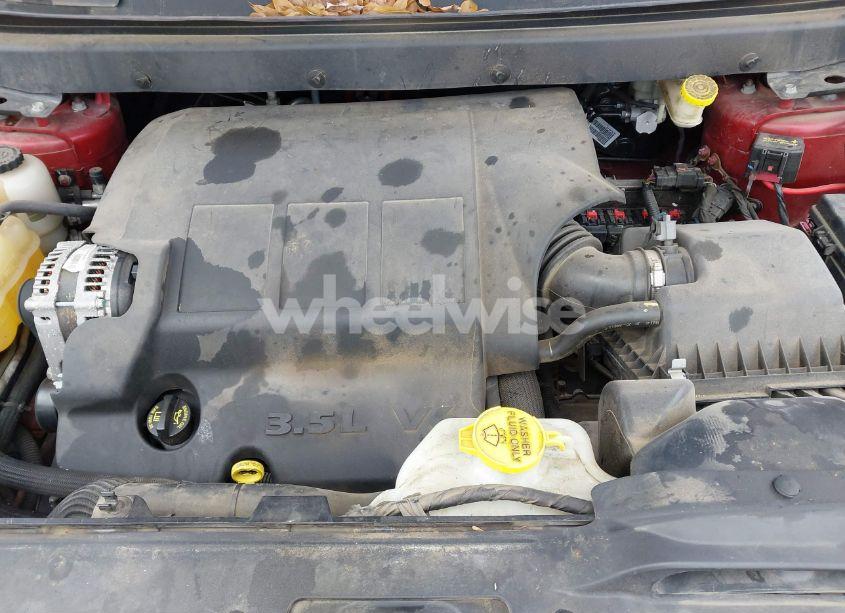 Photo 10 of 2010 Dodge Journey R/T (VIN 3D4PG9FV9AT244531)