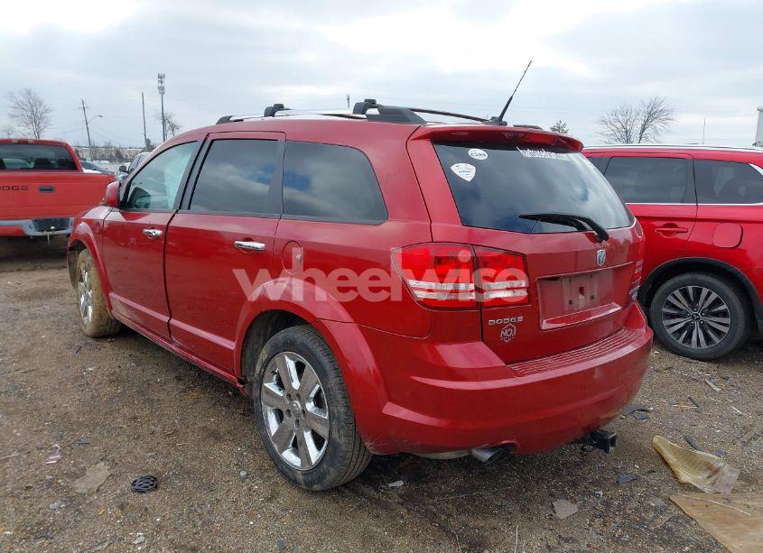 Photo 3 of 2010 Dodge Journey R/T (VIN 3D4PG9FV9AT244531)