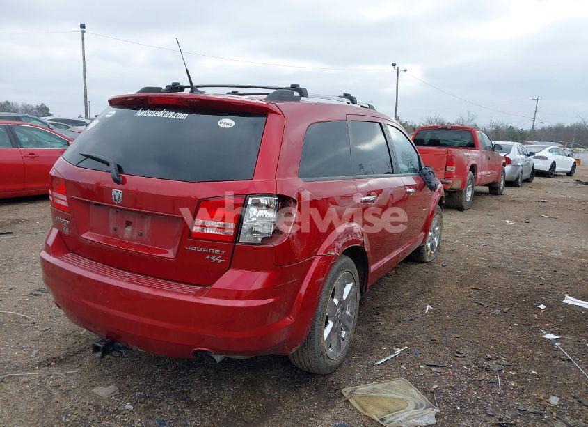 Photo 4 of 2010 Dodge Journey R/T (VIN 3D4PG9FV9AT244531)