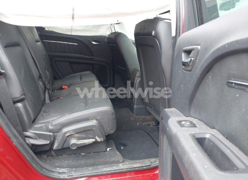 Photo 8 of 2010 Dodge Journey R/T (VIN 3D4PG9FV9AT244531)