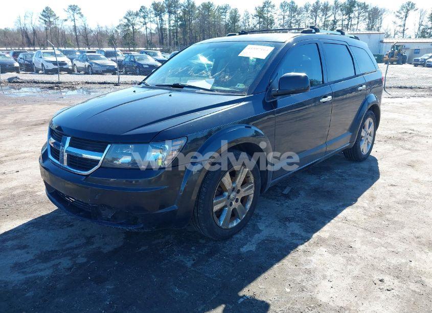 Photo 2 of 2010 Dodge Journey R/T (VIN 3D4PG9FVXAT227026)