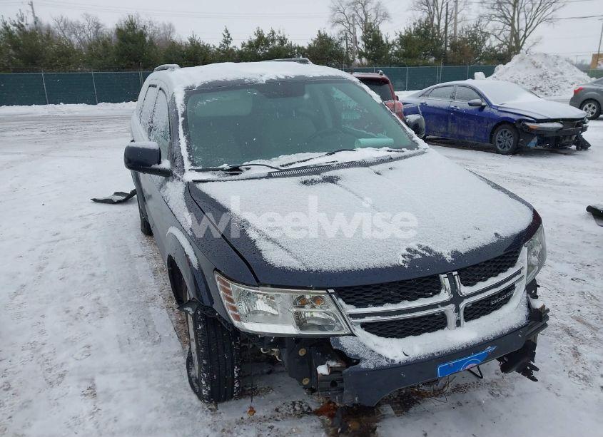 2011 Dodge Journey MAINSTREET (VIN 3D4PH1FG0BT544797) main photo