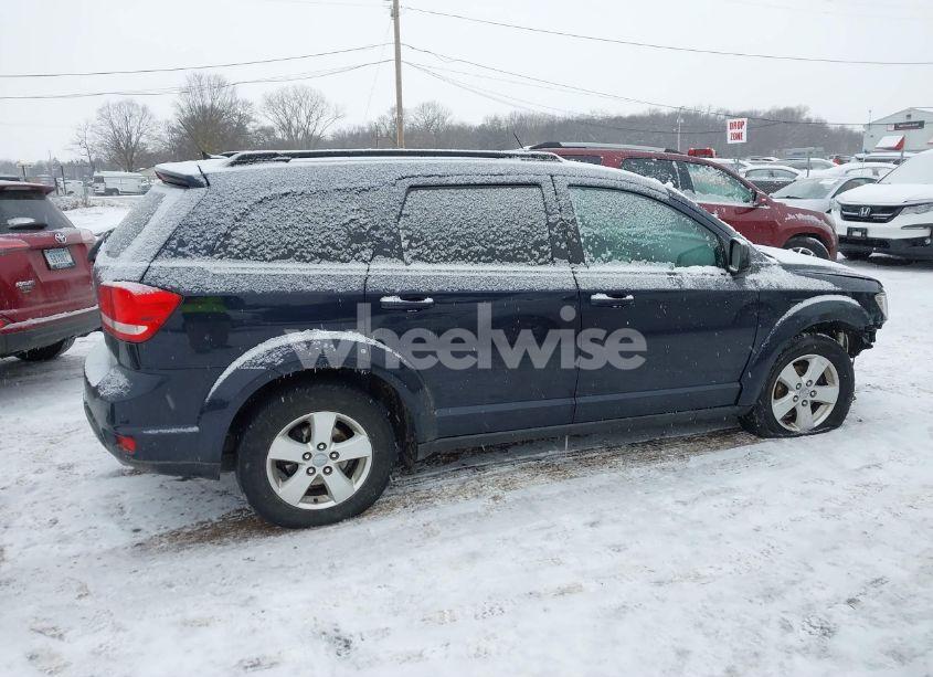 Photo 14 of 2011 Dodge Journey MAINSTREET (VIN 3D4PH1FG0BT544797)