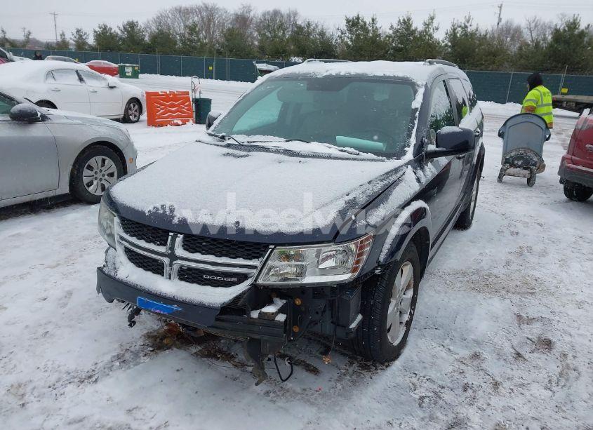 Photo 2 of 2011 Dodge Journey MAINSTREET (VIN 3D4PH1FG0BT544797)