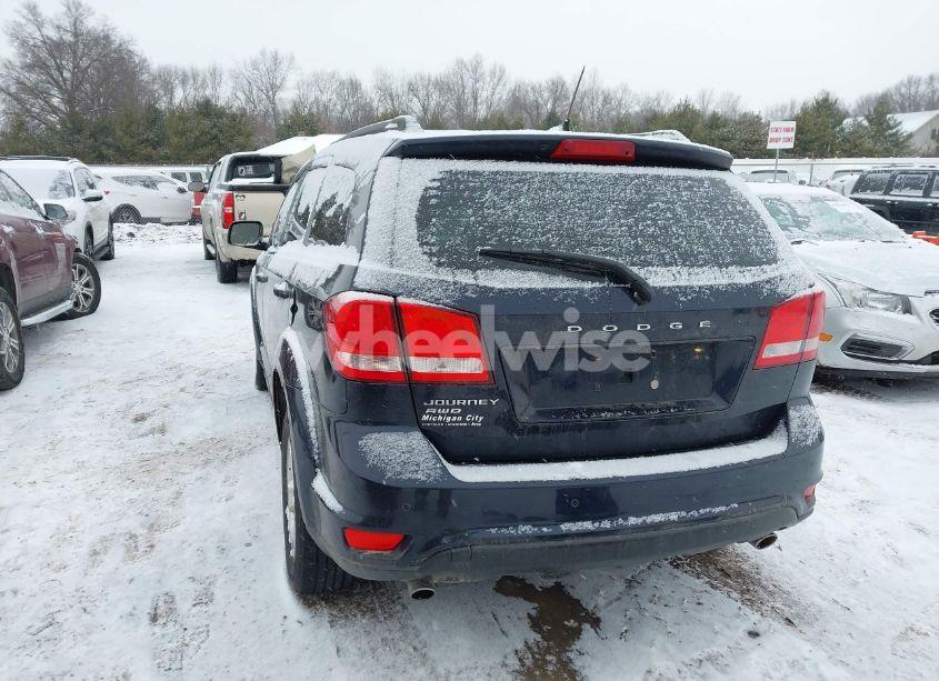 Photo 3 of 2011 Dodge Journey MAINSTREET (VIN 3D4PH1FG0BT544797)