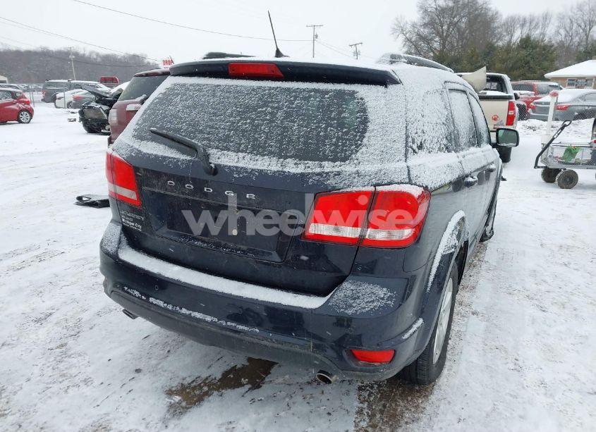 Photo 4 of 2011 Dodge Journey MAINSTREET (VIN 3D4PH1FG0BT544797)