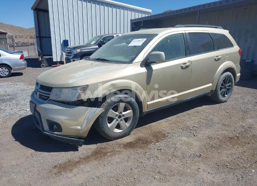 Photo 2 of 2011 Dodge Journey MAINSTREET (VIN 3D4PH1FG1BT561298)