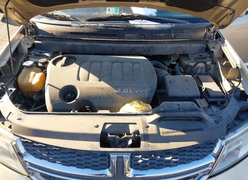 Photo 10 of 2011 Dodge Journey MAINSTREET (VIN 3D4PH1FG1BT565433)