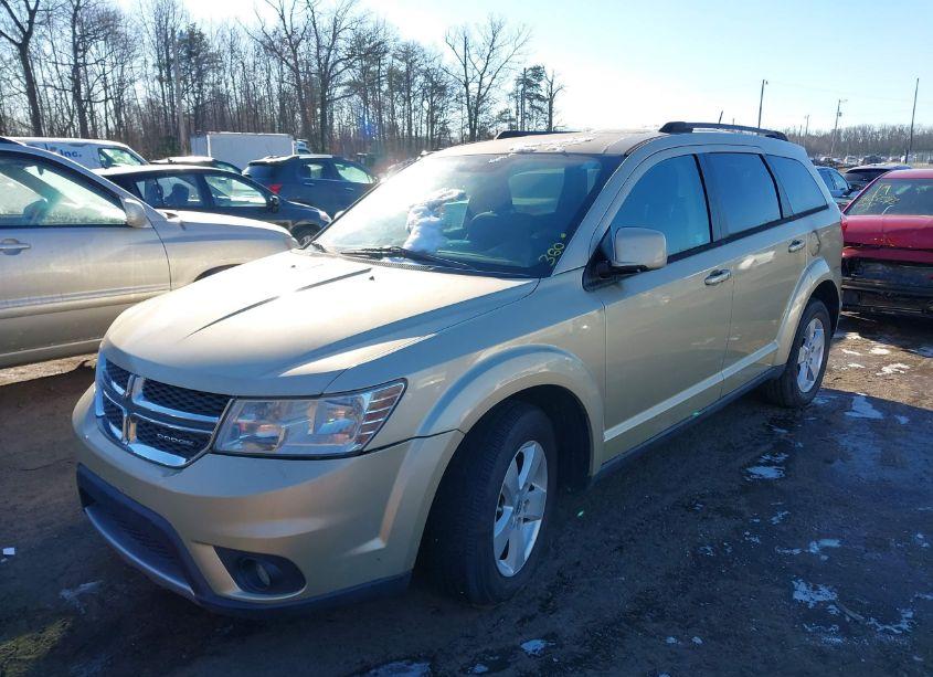 Photo 2 of 2011 Dodge Journey MAINSTREET (VIN 3D4PH1FG1BT565433)