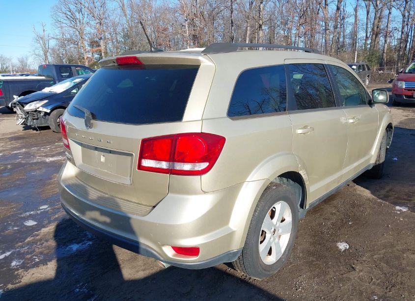 Photo 4 of 2011 Dodge Journey MAINSTREET (VIN 3D4PH1FG1BT565433)
