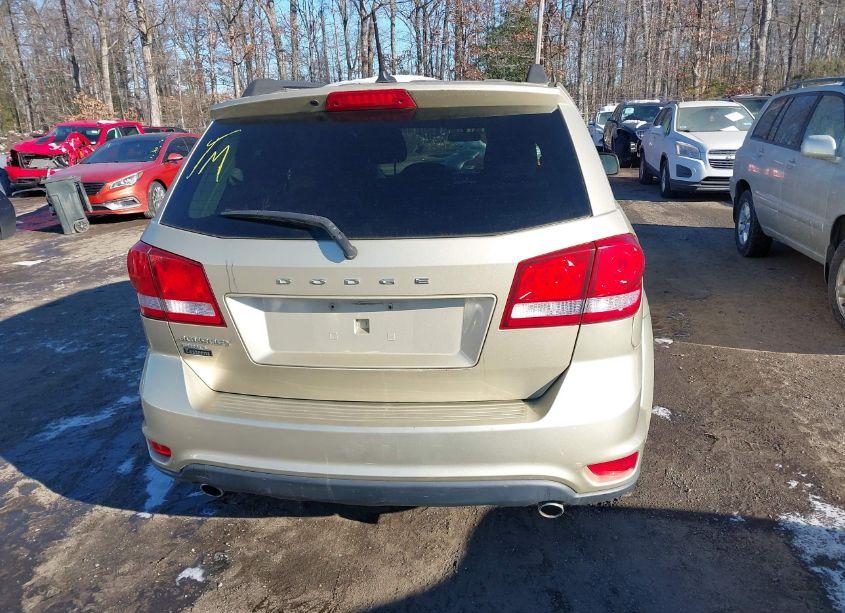 Photo 6 of 2011 Dodge Journey MAINSTREET (VIN 3D4PH1FG1BT565433)