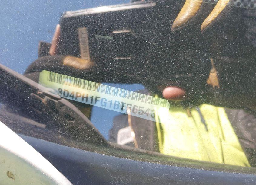 Photo 9 of 2011 Dodge Journey MAINSTREET (VIN 3D4PH1FG1BT565433)