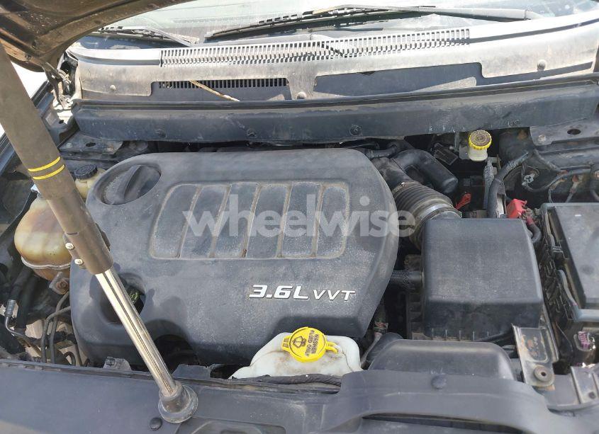 Photo 10 of 2011 Dodge Journey MAINSTREET (VIN 3D4PH1FG2BT516953)