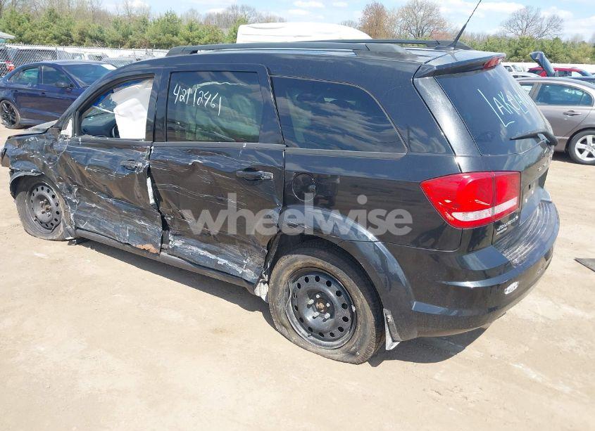 Photo 3 of 2011 Dodge Journey MAINSTREET (VIN 3D4PH1FG2BT516953)