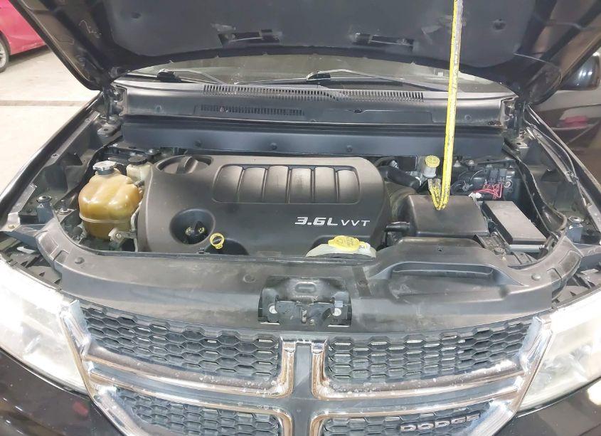 Photo 10 of 2011 Dodge Journey MAINSTREET (VIN 3D4PH1FG3BT524737)