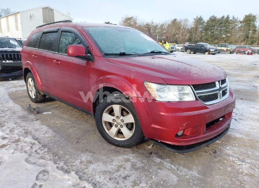 2011 Dodge Journey MAINSTREET (VIN 3D4PH1FG4BT502312) main photo