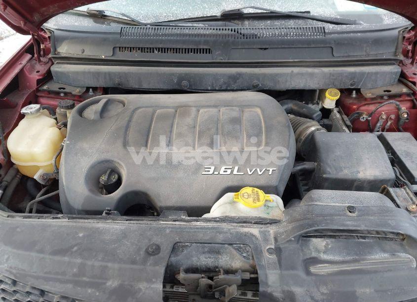 Photo 10 of 2011 Dodge Journey MAINSTREET (VIN 3D4PH1FG4BT502312)