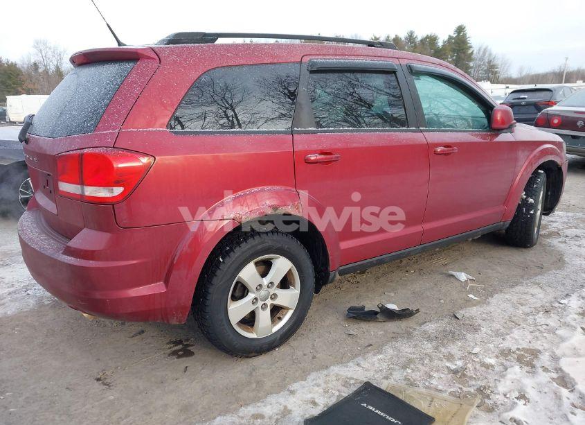 Photo 4 of 2011 Dodge Journey MAINSTREET (VIN 3D4PH1FG4BT502312)