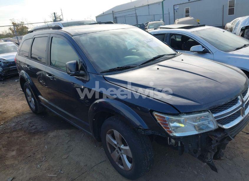 2011 Dodge Journey MAINSTREET (VIN 3D4PH1FG4BT524715) main photo