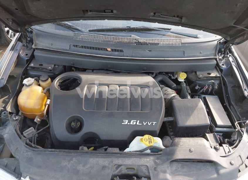 Photo 10 of 2011 Dodge Journey MAINSTREET (VIN 3D4PH1FG4BT524715)