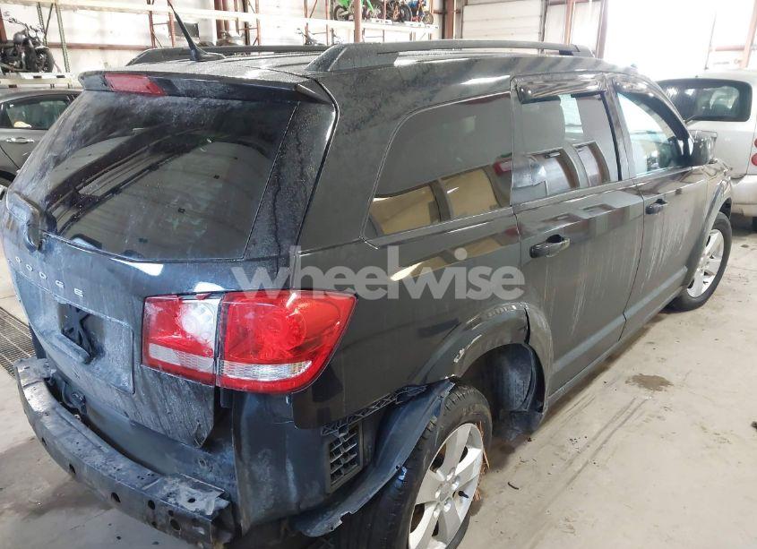 Photo 4 of 2011 Dodge Journey MAINSTREET (VIN 3D4PH1FG4BT530322)
