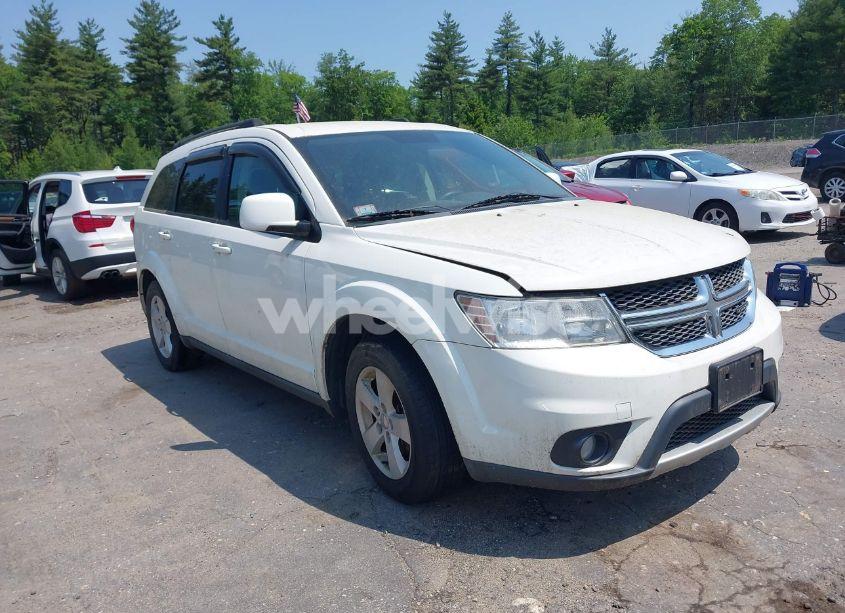 2011 Dodge Journey MAINSTREET (VIN 3D4PH1FG8BT559242) main photo