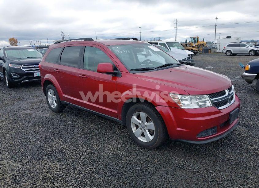 2011 Dodge Journey MAINSTREET (VIN 3D4PH1FG9BT524693) main photo