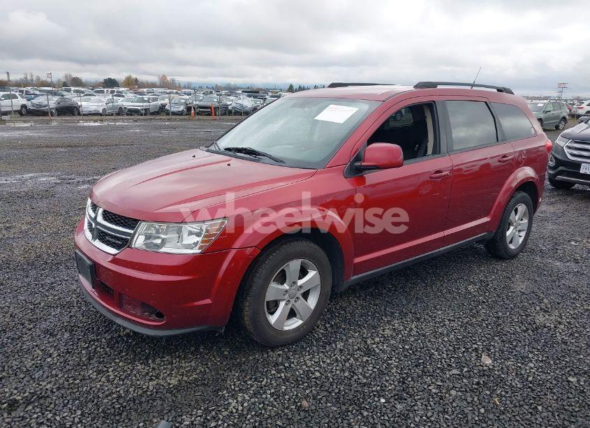 Photo 2 of 2011 Dodge Journey MAINSTREET (VIN 3D4PH1FG9BT524693)