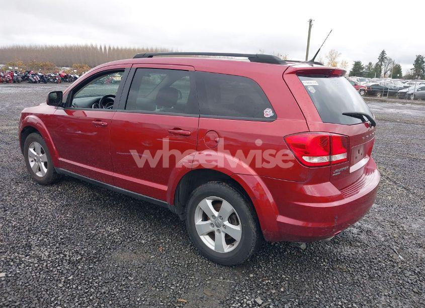 Photo 3 of 2011 Dodge Journey MAINSTREET (VIN 3D4PH1FG9BT524693)