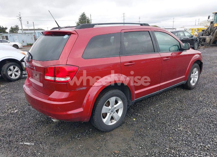 Photo 4 of 2011 Dodge Journey MAINSTREET (VIN 3D4PH1FG9BT524693)