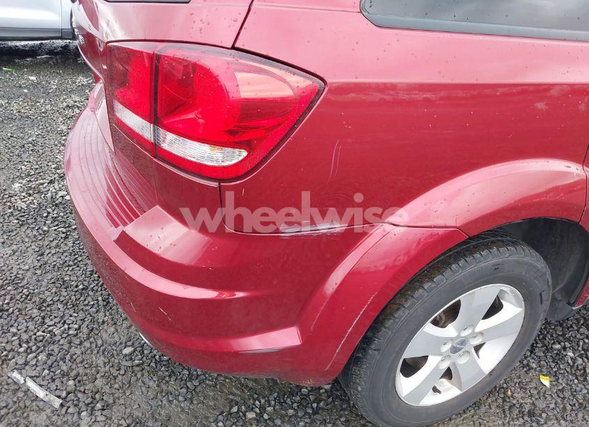 Photo 6 of 2011 Dodge Journey MAINSTREET (VIN 3D4PH1FG9BT524693)