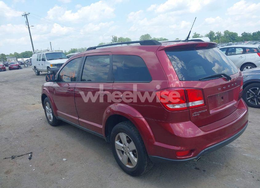 Photo 3 of 2011 Dodge Journey MAINSTREET (VIN 3D4PH1FG9BT528954)