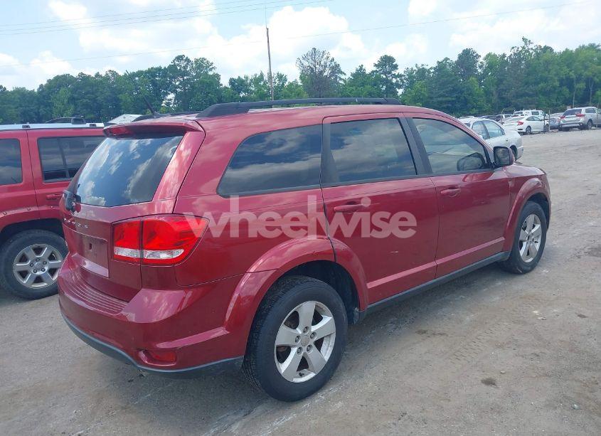 Photo 4 of 2011 Dodge Journey MAINSTREET (VIN 3D4PH1FG9BT528954)