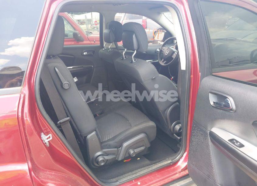 Photo 8 of 2011 Dodge Journey MAINSTREET (VIN 3D4PH1FG9BT528954)