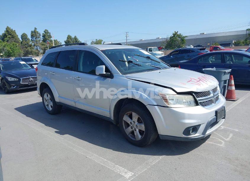 2011 Dodge Journey MAINSTREET (VIN 3D4PH1FG9BT559718) main photo