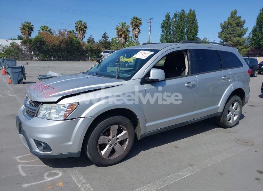 Photo 2 of 2011 Dodge Journey MAINSTREET (VIN 3D4PH1FG9BT559718)