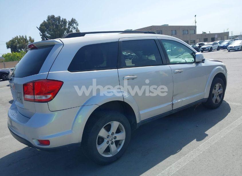 Photo 4 of 2011 Dodge Journey MAINSTREET (VIN 3D4PH1FG9BT559718)