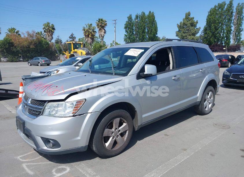 Photo 6 of 2011 Dodge Journey MAINSTREET (VIN 3D4PH1FG9BT559718)