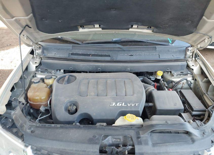 Photo 10 of 2011 Dodge Journey MAINSTREET (VIN 3D4PH1FG9BT565289)