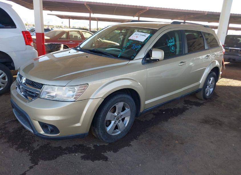 Photo 2 of 2011 Dodge Journey MAINSTREET (VIN 3D4PH1FG9BT565289)
