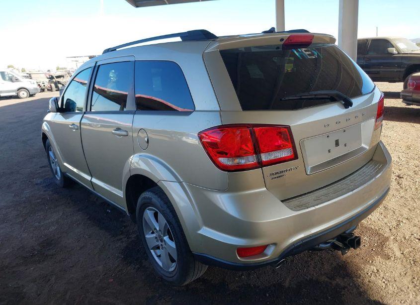 Photo 3 of 2011 Dodge Journey MAINSTREET (VIN 3D4PH1FG9BT565289)