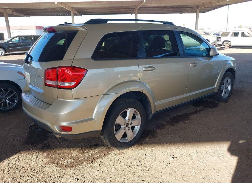 Photo 4 of 2011 Dodge Journey MAINSTREET (VIN 3D4PH1FG9BT565289)